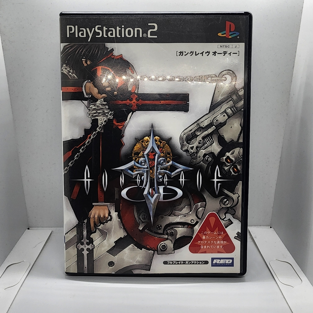 Gungrave: Overdose OD PlayStation PS2 NTSC-J Complete In Box Japan Only